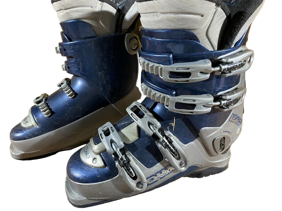 LOWA Alpine Ski Boots Size Mondo 250 mm, Outer Sole 290 mm DH102
