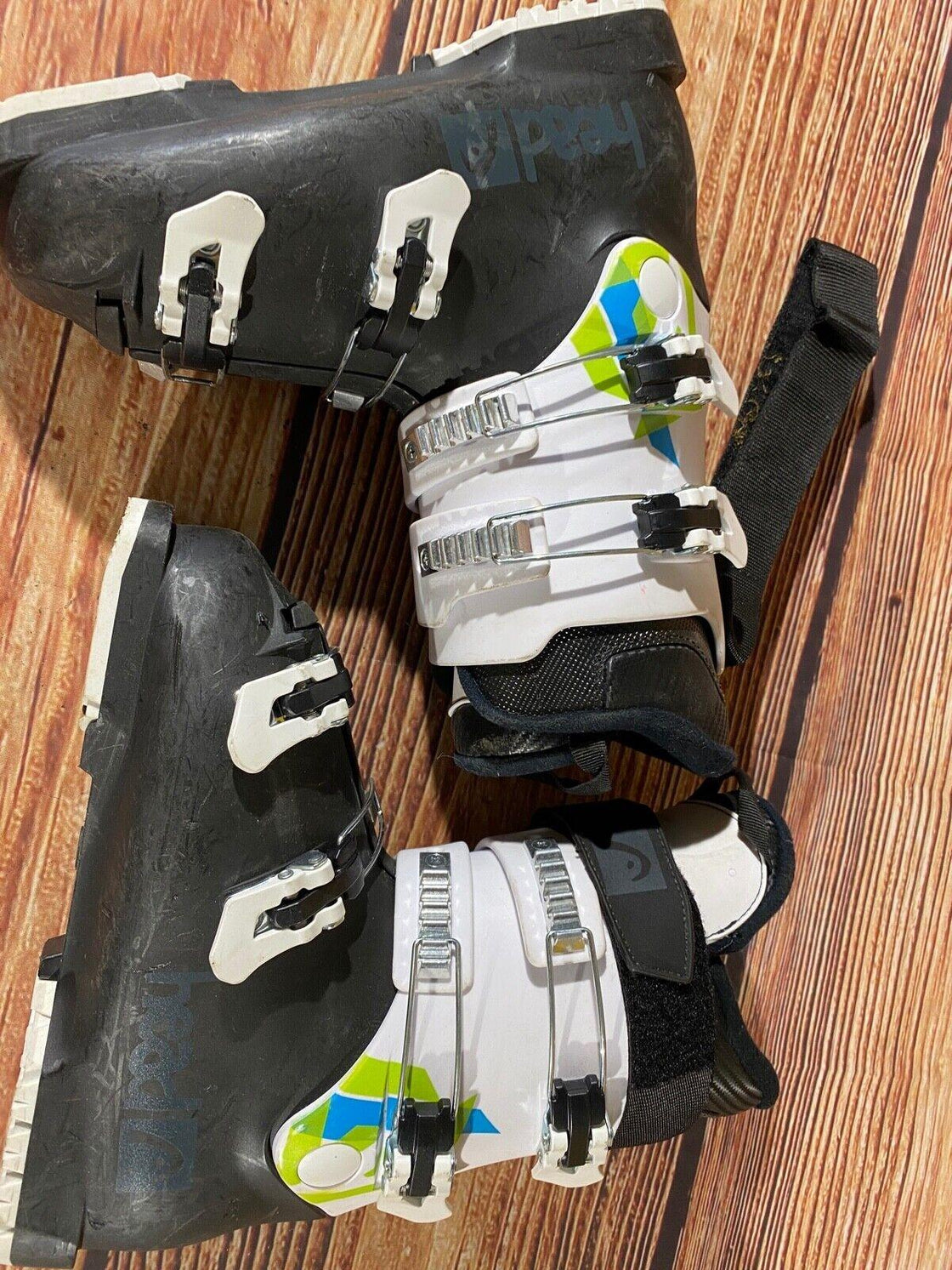 HEAD Alpine Ski Boots Downhill Size Mondo 255 mm, Outer Sole 297 mm  DH81