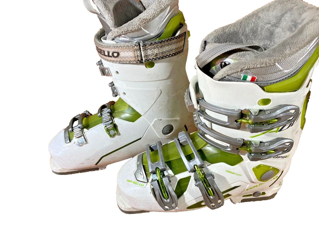 DALBELLO Alpine Ski Boots Downhill Size Mondo 262 mm, Outer Sole 308 mm DH187