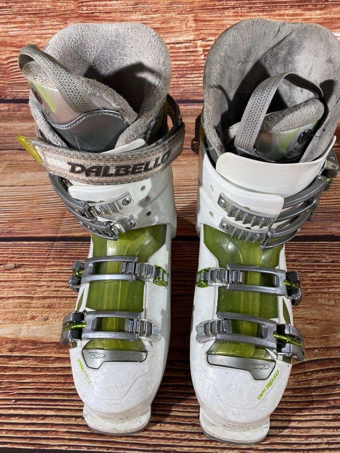 DALBELLO Alpine Ski Boots Downhill Size Mondo 262 mm, Outer Sole 308 mm DH187