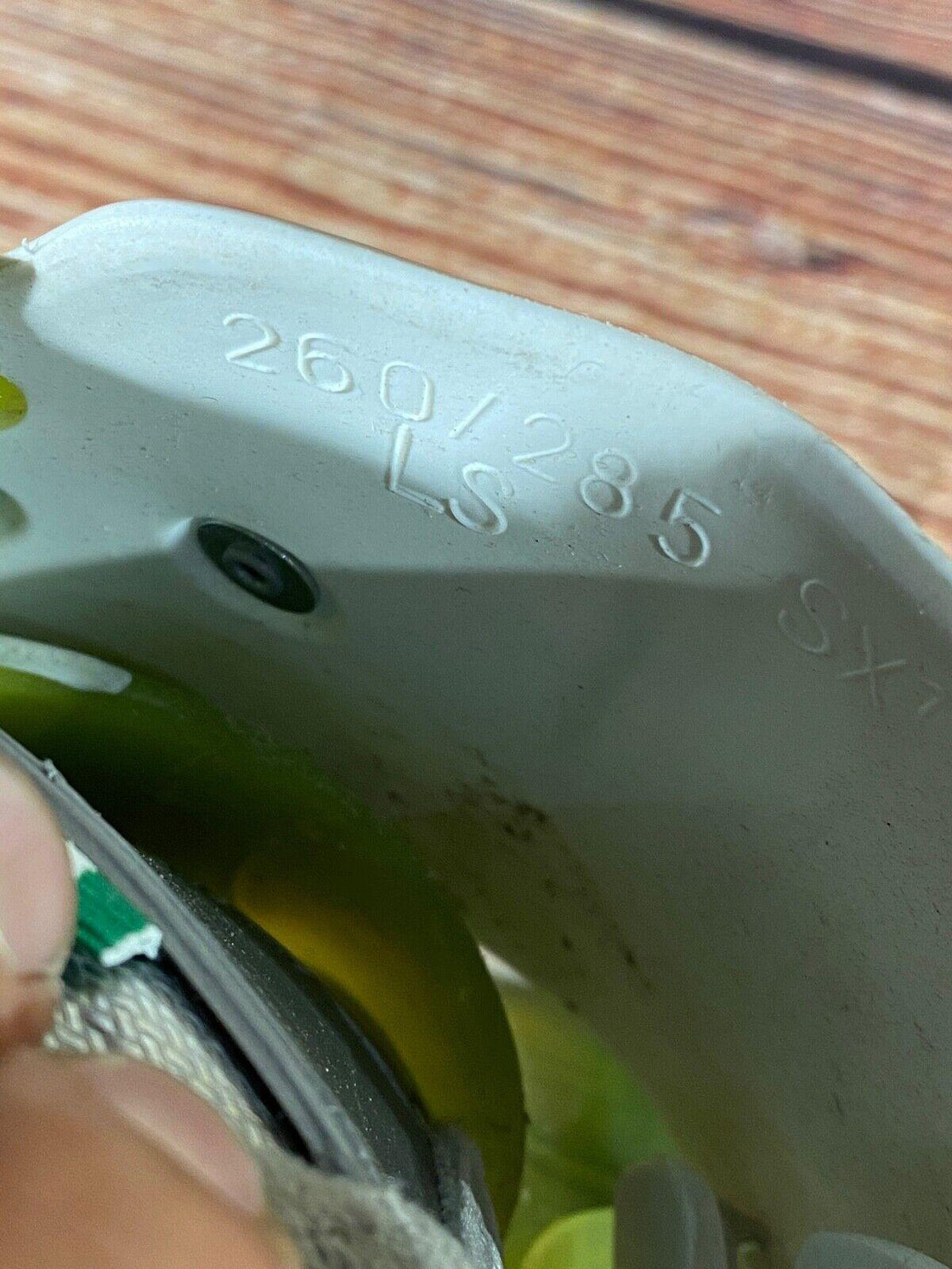 DALBELLO Alpine Ski Boots Downhill Size Mondo 262 mm, Outer Sole 308 mm DH187