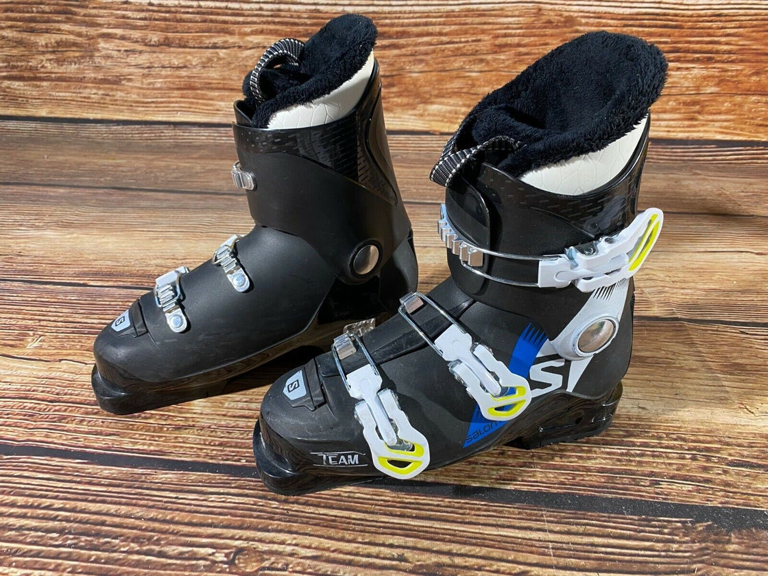SALOMON Team Alpine Ski Boots Size Mondo 240 - 245 mm, Outer Sole 285 mm DH89