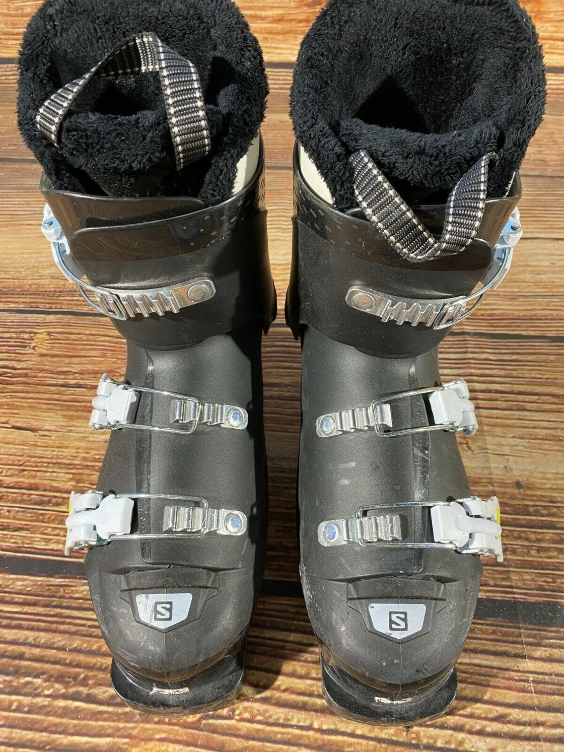 SALOMON Team Alpine Ski Boots Size Mondo 240 - 245 mm, Outer Sole 285 mm DH89