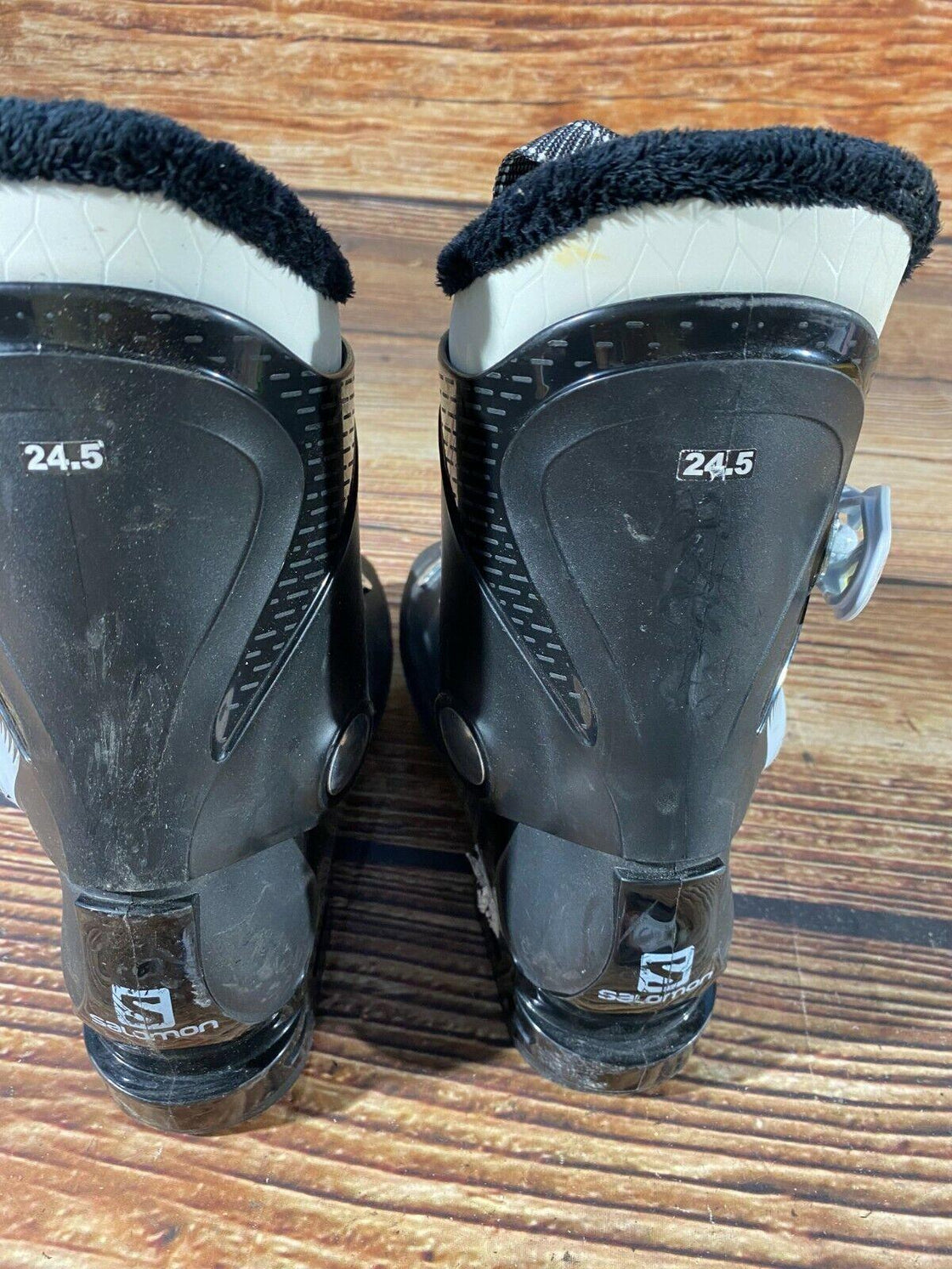 SALOMON Team Alpine Ski Boots Size Mondo 240 - 245 mm, Outer Sole 285 mm DH89