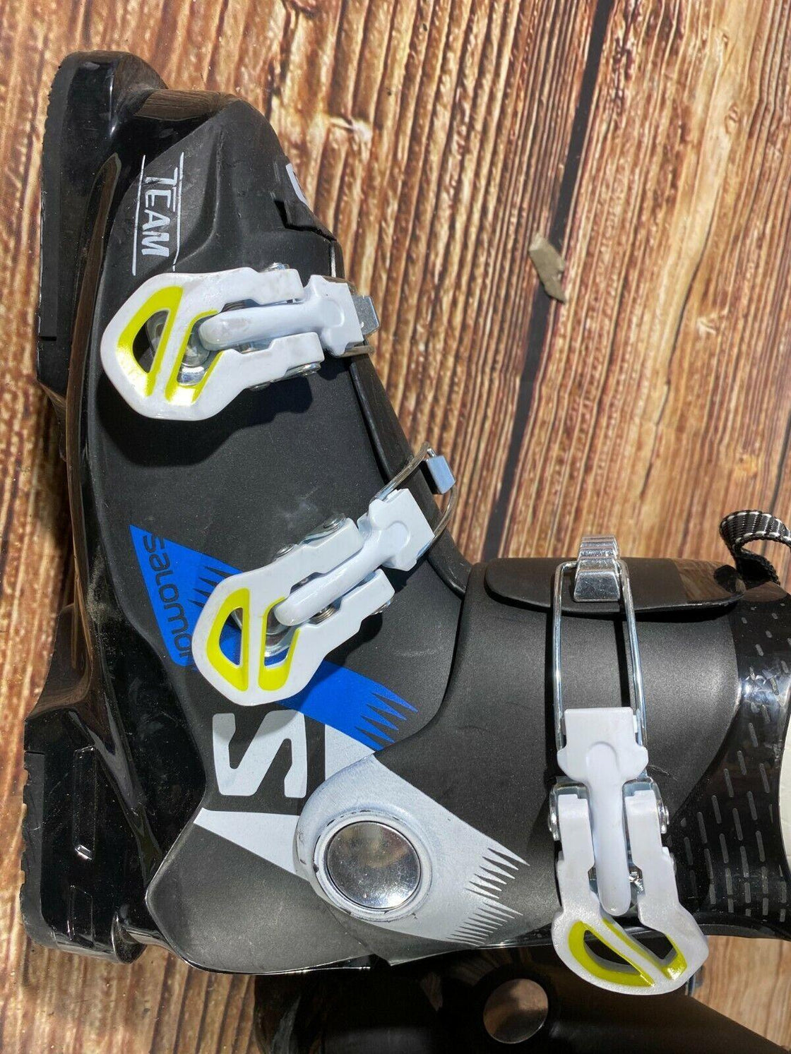 SALOMON Team Alpine Ski Boots Size Mondo 240 - 245 mm, Outer Sole 285 mm DH89