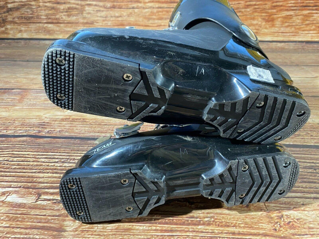 SALOMON Team Alpine Ski Boots Size Mondo 240 - 245 mm, Outer Sole 285 mm DH89