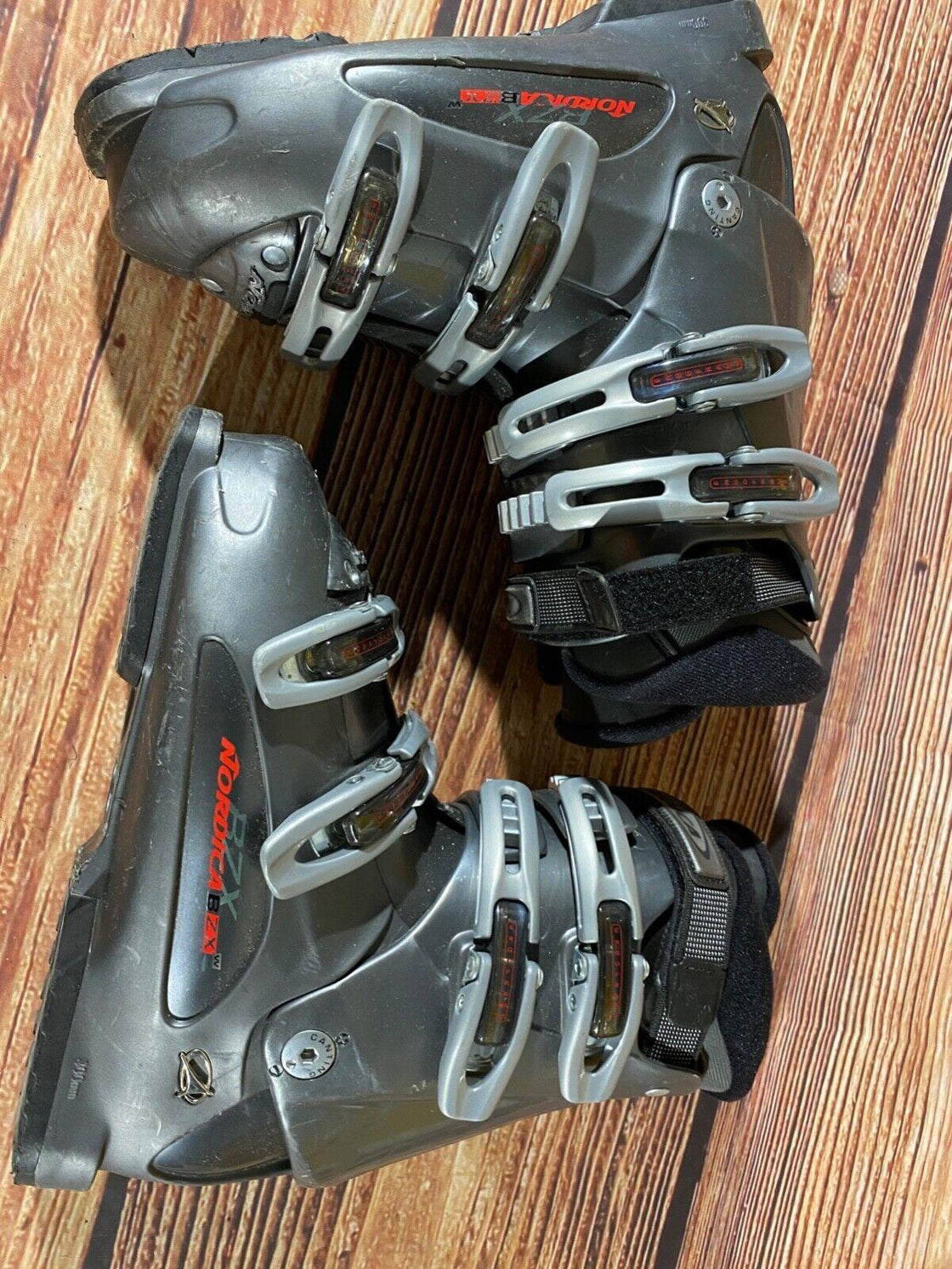 NORDICA Alpine Ski Boots Downhill Size Mondo 255 mm, Outer Sole 300 mm DH150