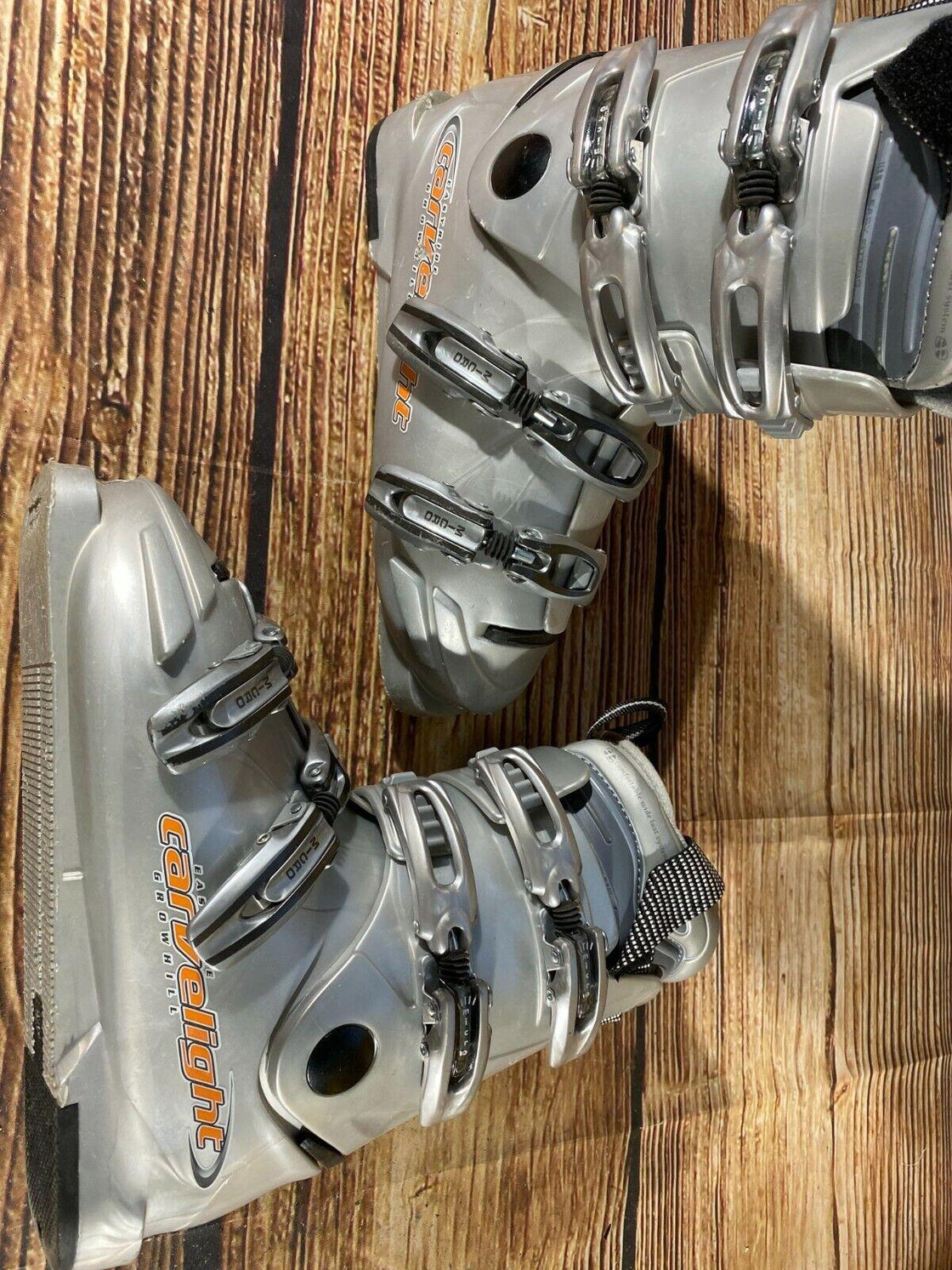 CARVELIGHT Alpine Ski Boots Size Mondo 250 mm, Outer Sole 297 mm DH188