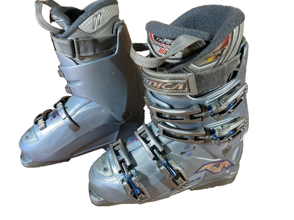 NORDICA Alpine Ski Boots Downhill Size Mondo 245 mm, Outer Sole 295 mm DH146