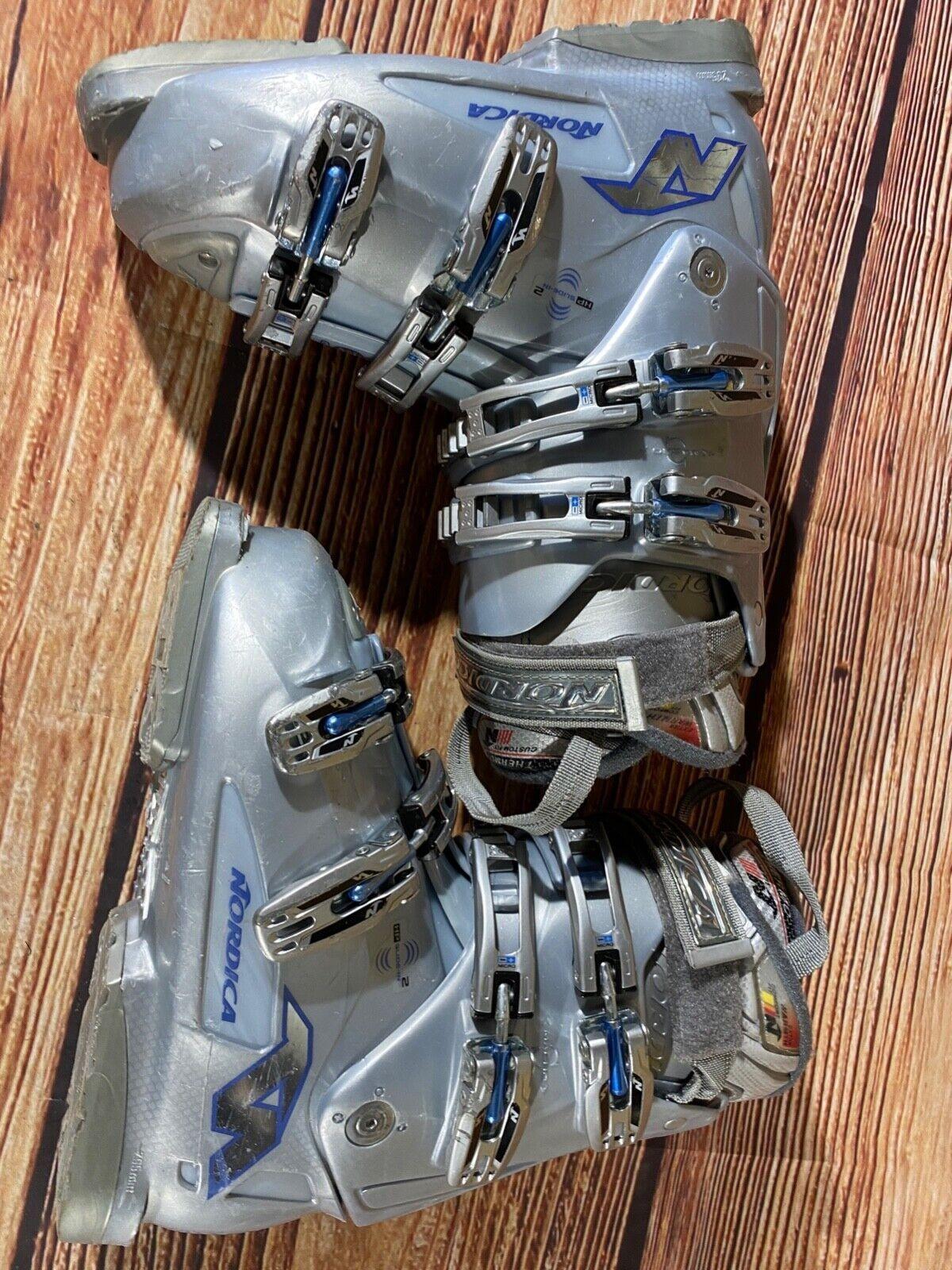 Nordica Alpine Ski Boots 245mm DH146