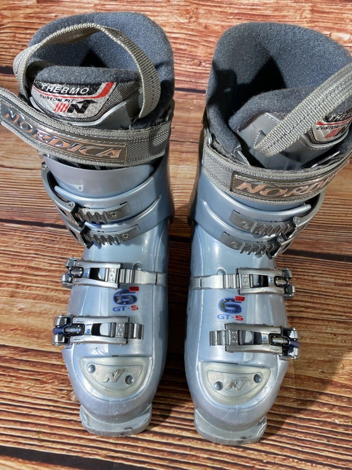 Nordica Alpine Ski Boots 245mm DH146