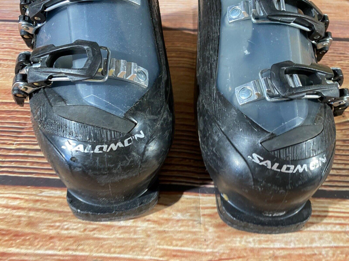 SALOMON Alpine Ski Boots Downhill Size Mondo 278 mm, Outer Sole 328 mm DH143