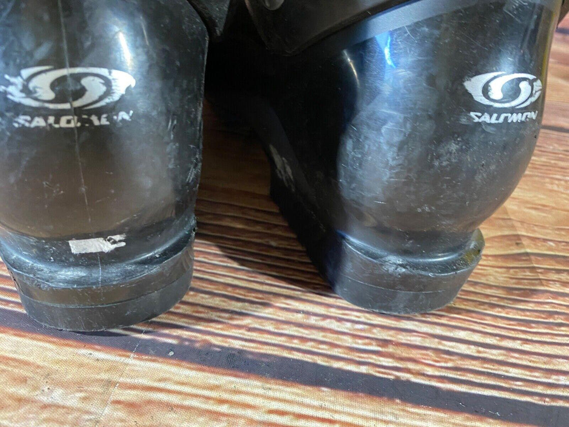 SALOMON Alpine Ski Boots Downhill Size Mondo 278 mm, Outer Sole 328 mm DH143