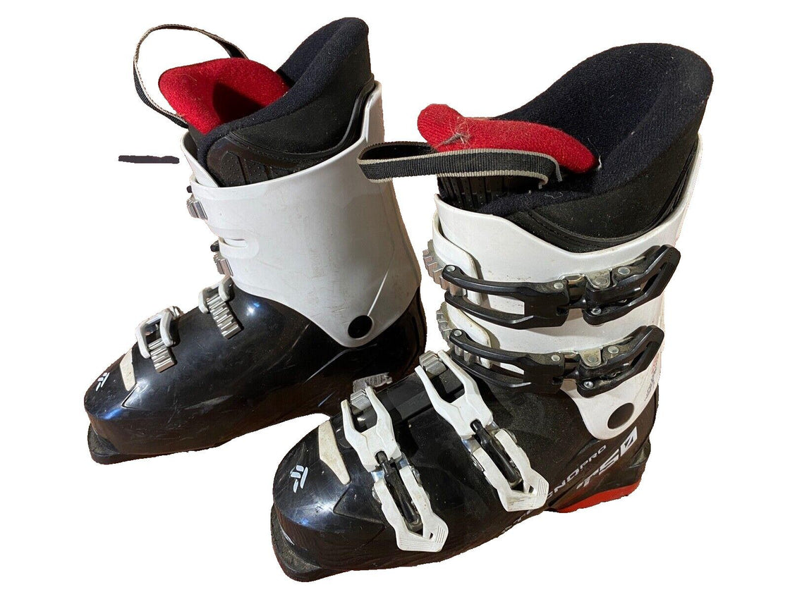 Tecno Alpine Ski Boots Downhill Size Mondo 247 mm, Outer Sole 288 mm DH191