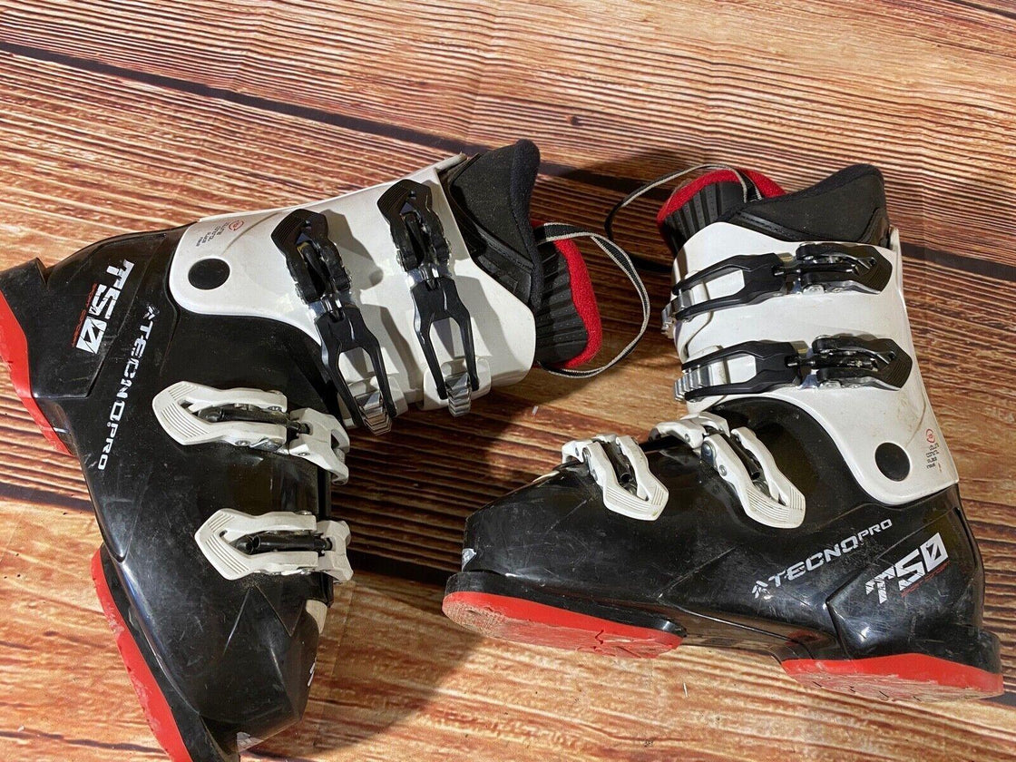 Tecno Alpine Ski Boots Downhill Size Mondo 247 mm, Outer Sole 288 mm DH191