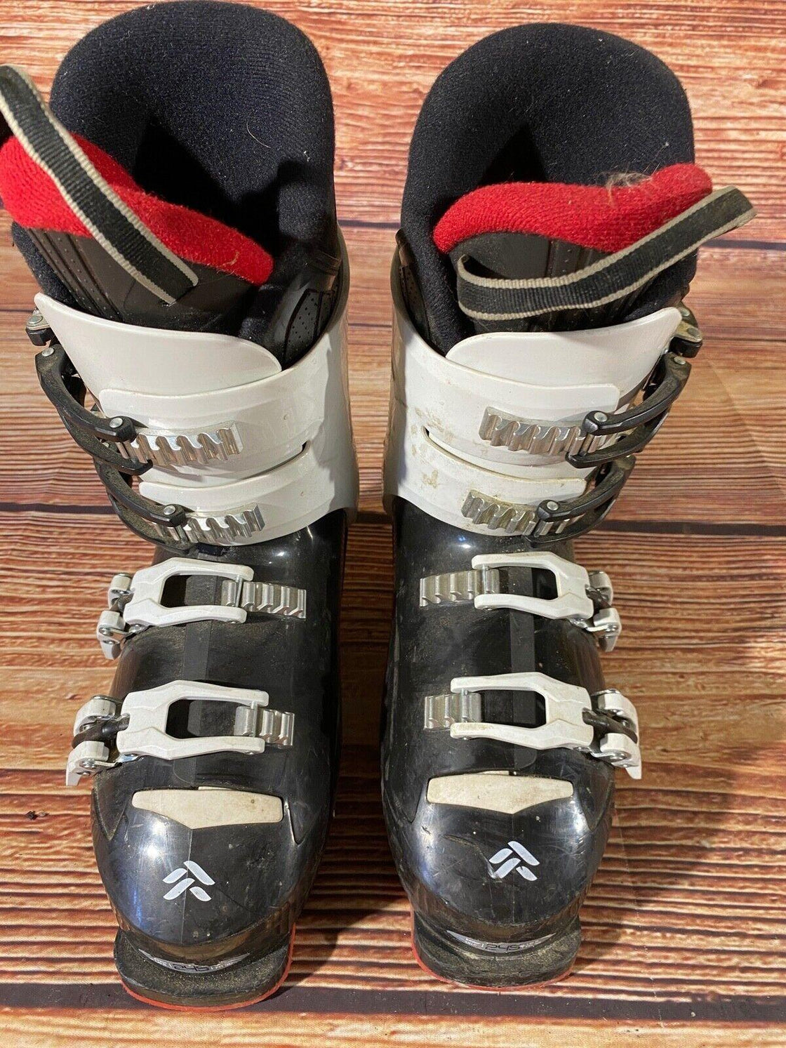 Tecno Alpine Ski Boots Downhill Size Mondo 247 mm, Outer Sole 288 mm DH191