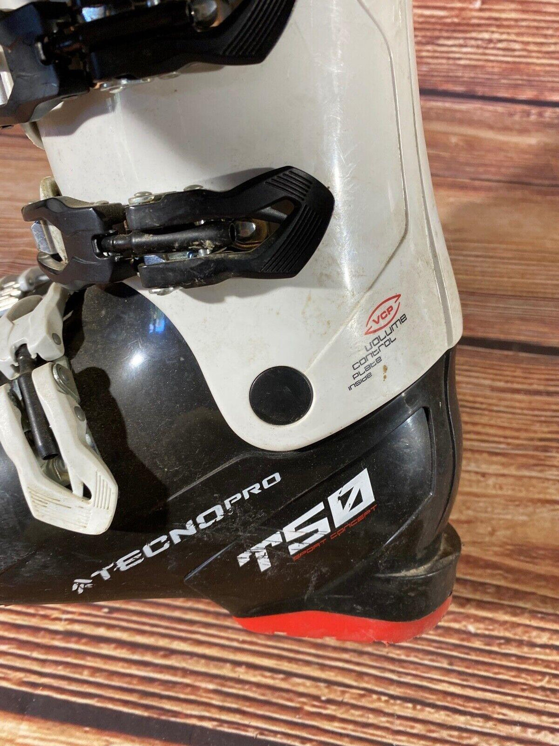 Tecno Alpine Ski Boots Downhill Size Mondo 247 mm, Outer Sole 288 mm DH191