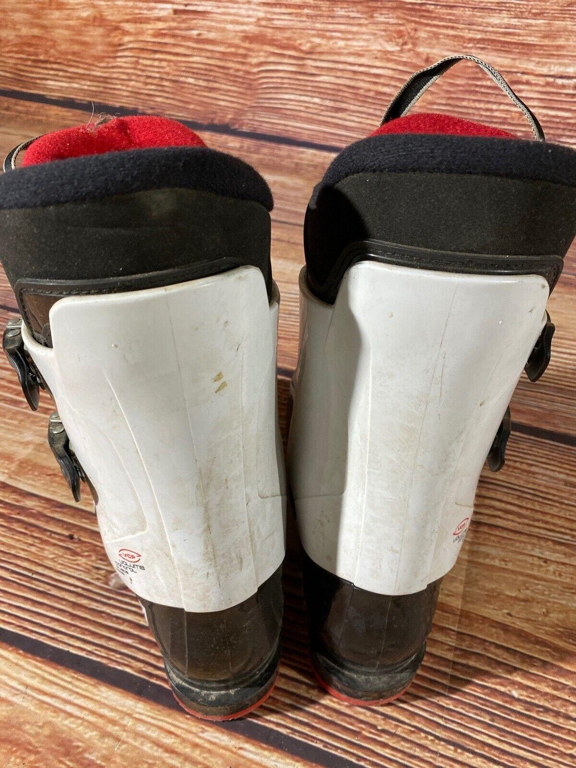 Tecno Alpine Ski Boots Downhill Size Mondo 247 mm, Outer Sole 288 mm DH191