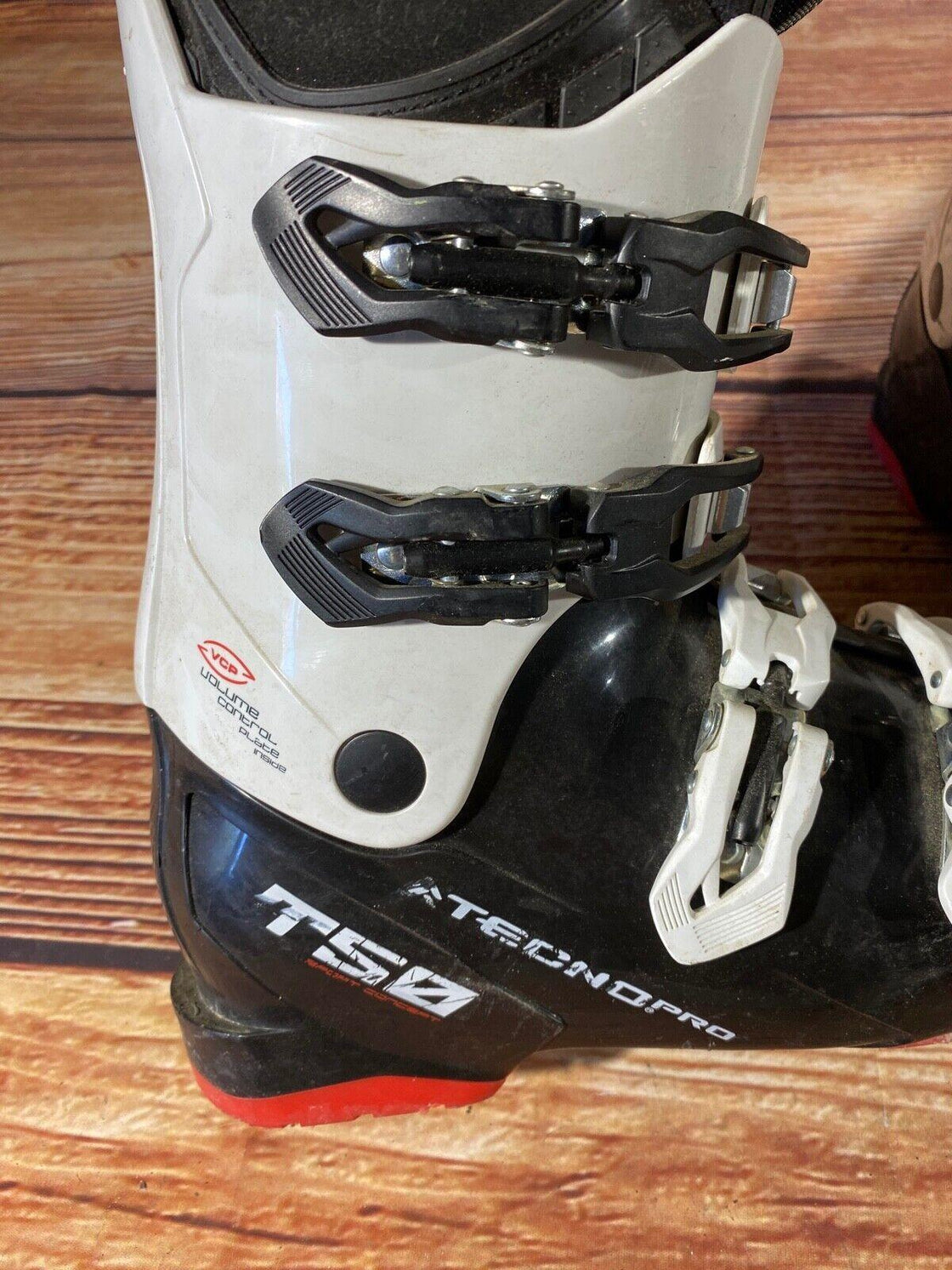 Tecno Alpine Ski Boots Downhill Size Mondo 247 mm, Outer Sole 288 mm DH191