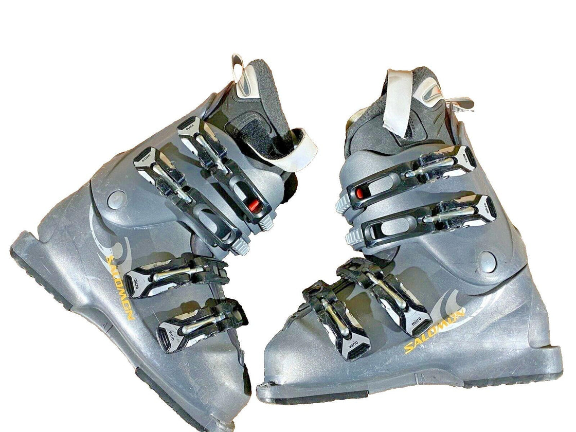 SALOMON Alpine Ski Boots Size Mondo 250-255 mm, Outer Sole 295 mm DH78