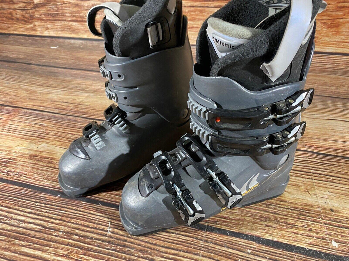 SALOMON Alpine Ski Boots Size Mondo 250-255 mm, Outer Sole 295 mm DH78