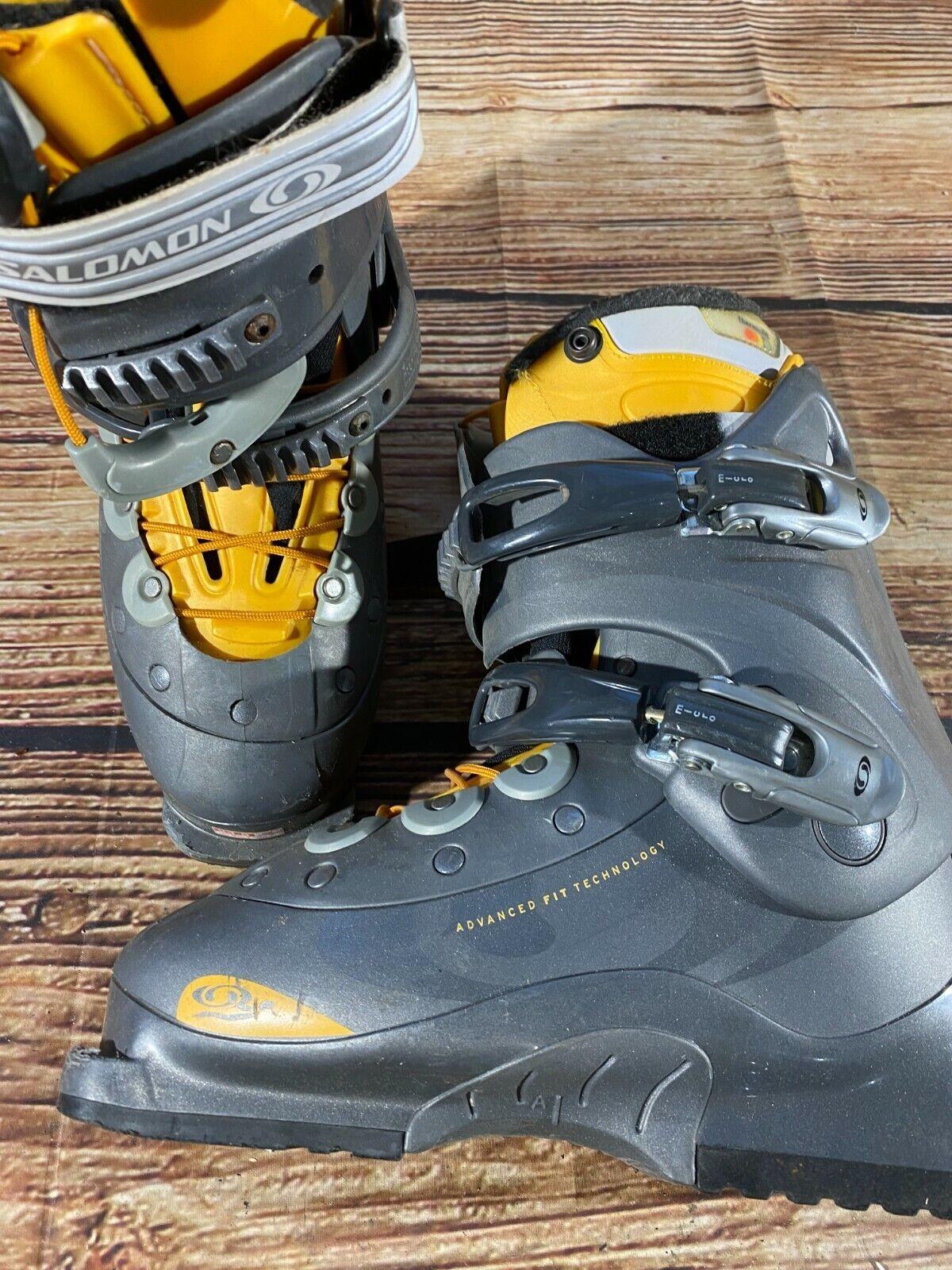 Salomon Alpine Ski Boots 245mm DH96