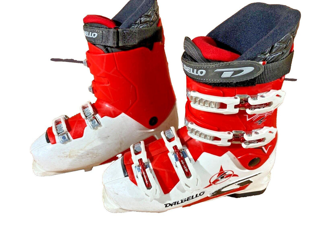 DALBELLO Alpine Ski Boots Downhill Size Mondo 260 mm, Outer Sole 310 mm DH90