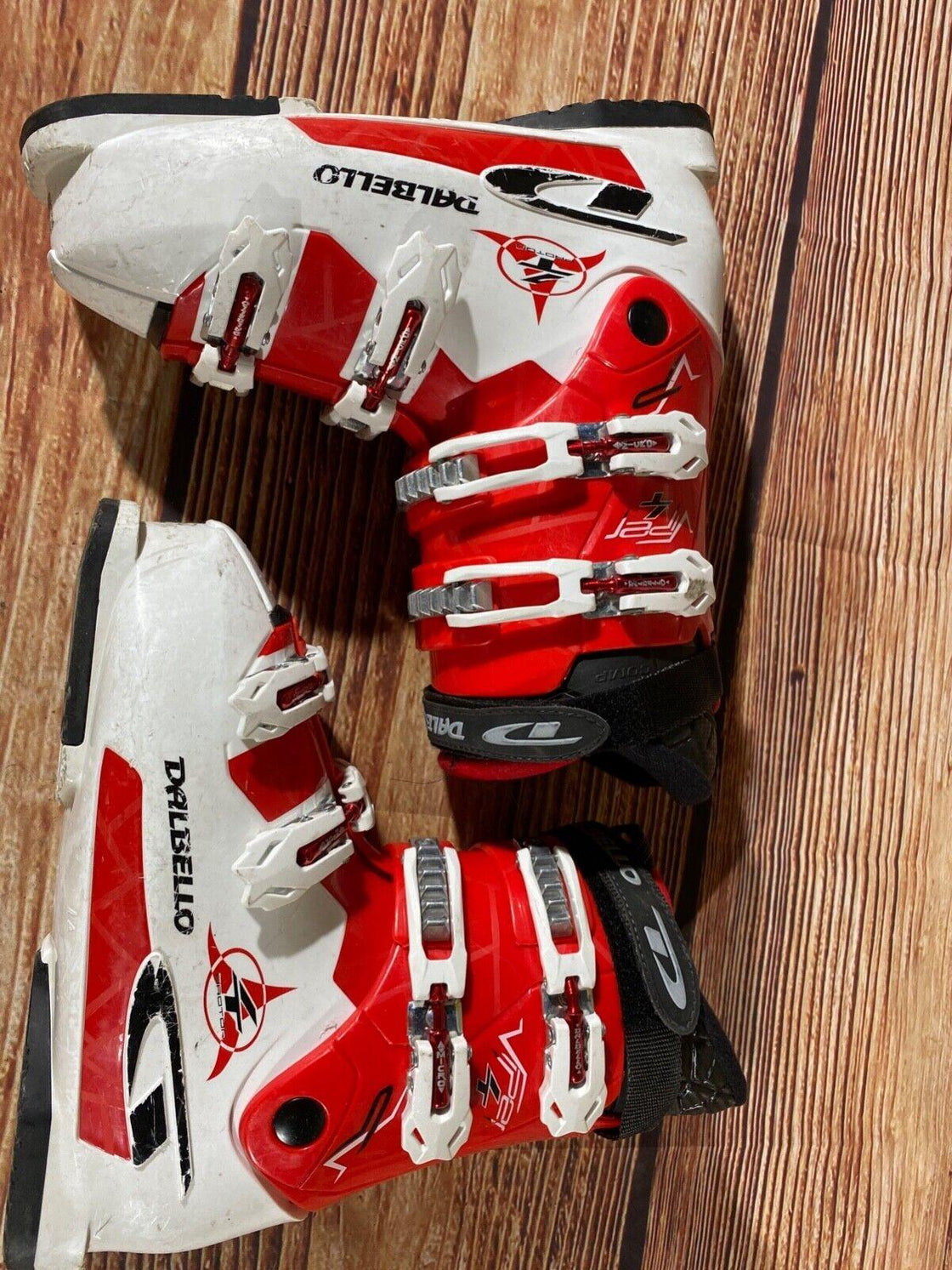 DALBELLO Alpine Ski Boots Downhill Size Mondo 260 mm, Outer Sole 310 mm DH90