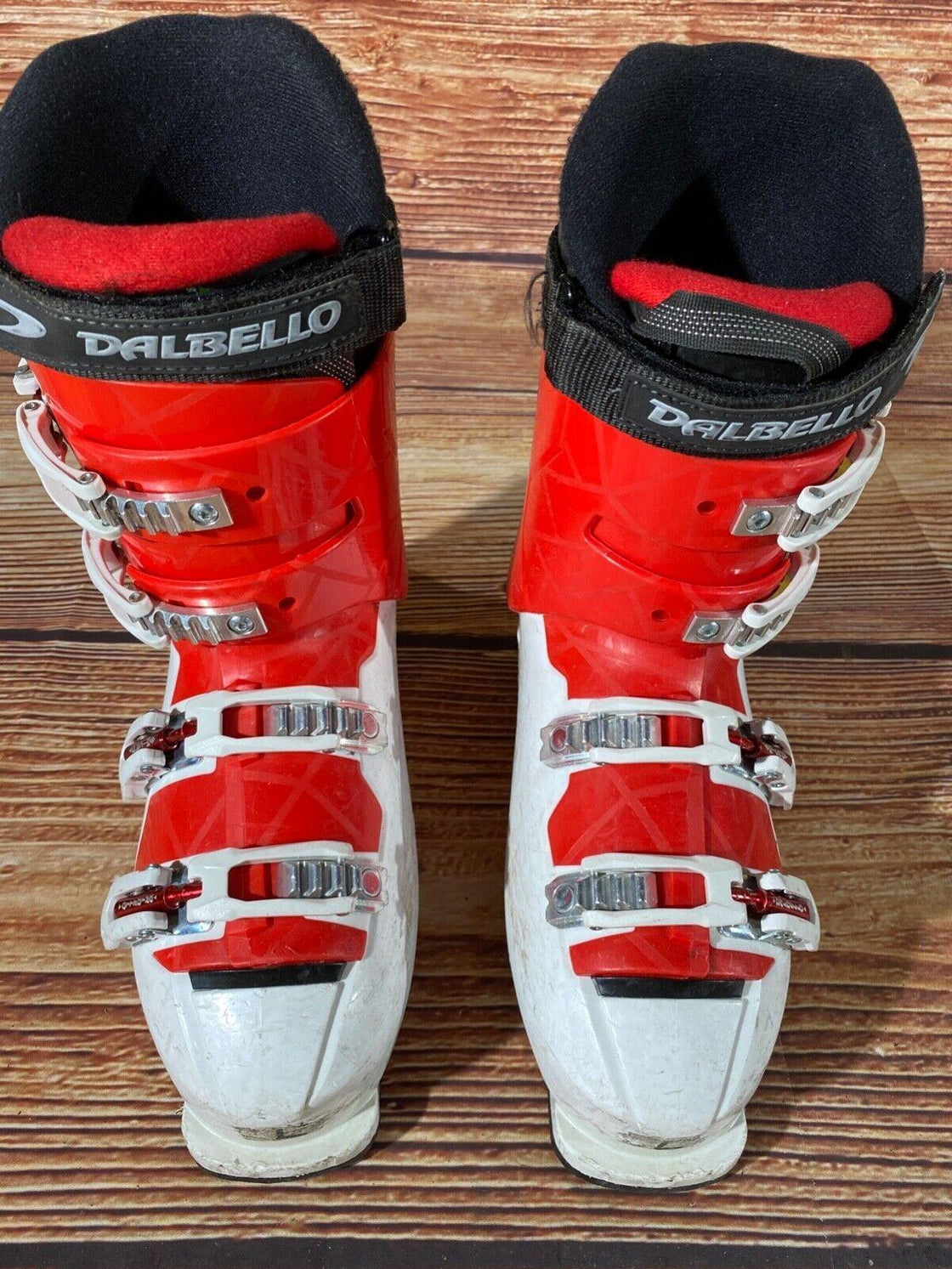 DALBELLO Alpine Ski Boots Downhill Size Mondo 260 mm, Outer Sole 310 mm DH90