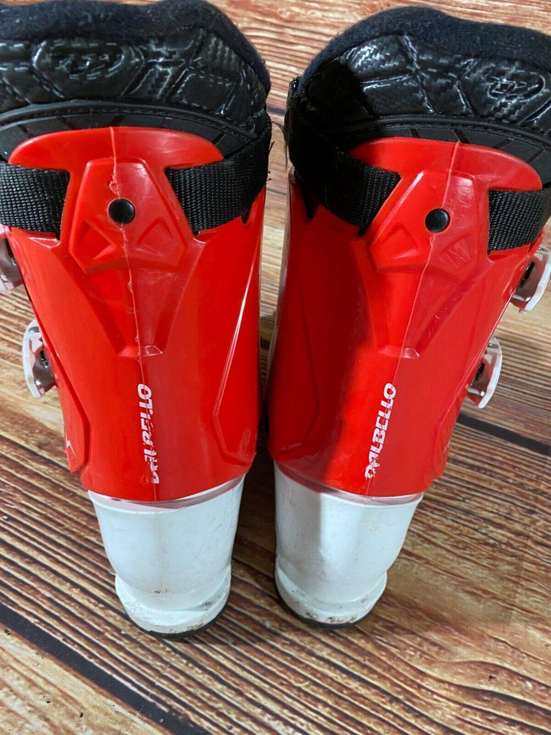 DALBELLO Alpine Ski Boots Downhill Size Mondo 260 mm, Outer Sole 310 mm DH90