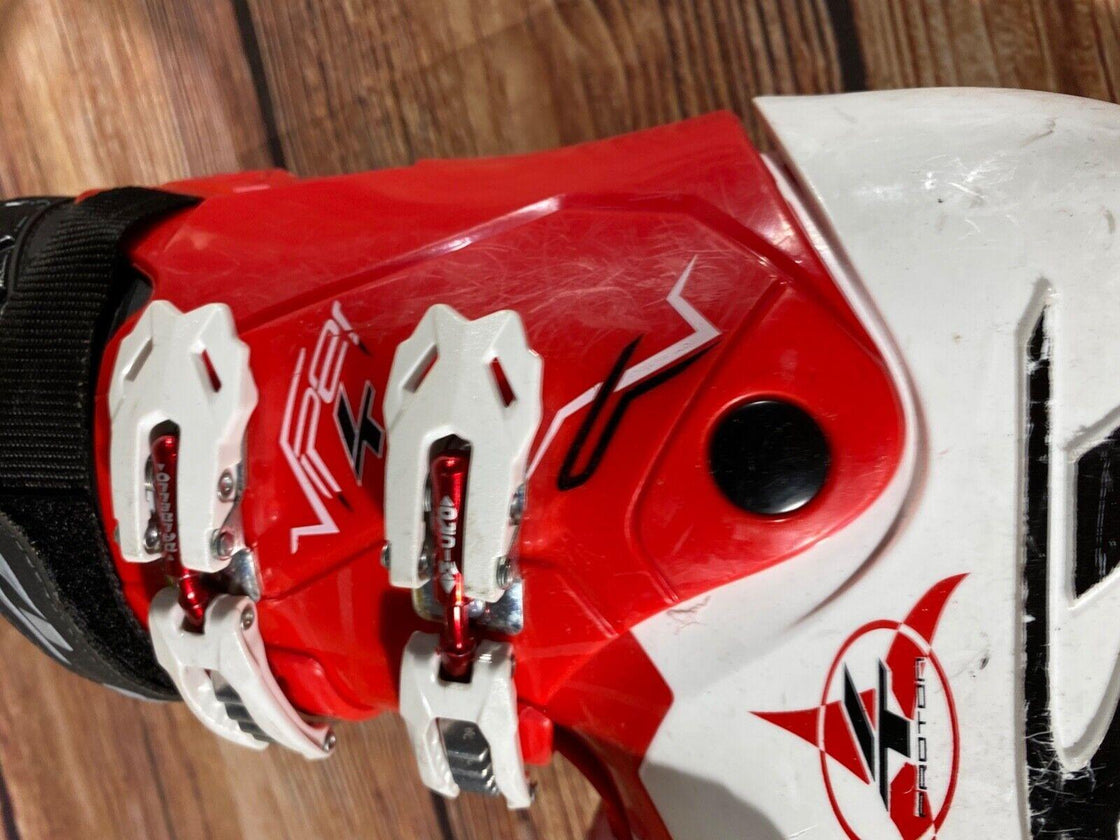 DALBELLO Alpine Ski Boots Downhill Size Mondo 260 mm, Outer Sole 310 mm DH90