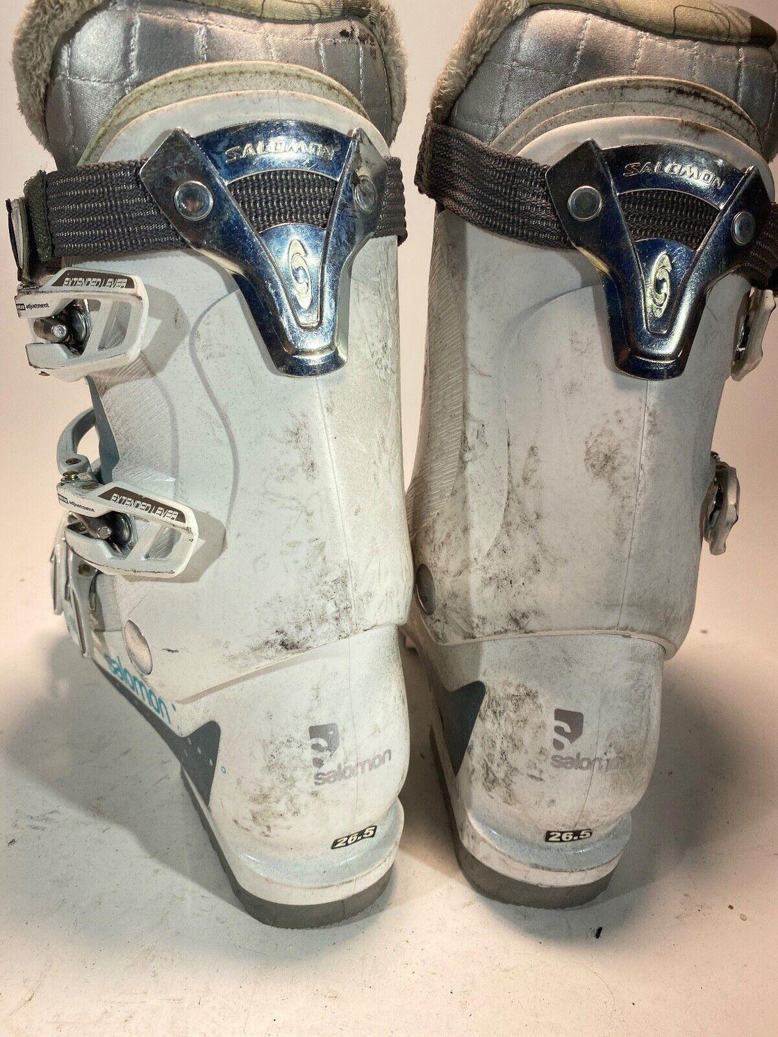 SALOMON Alpine Ski Boots Downhill Ladies Mondo 262 mm Outer Sole 307 mm DH99