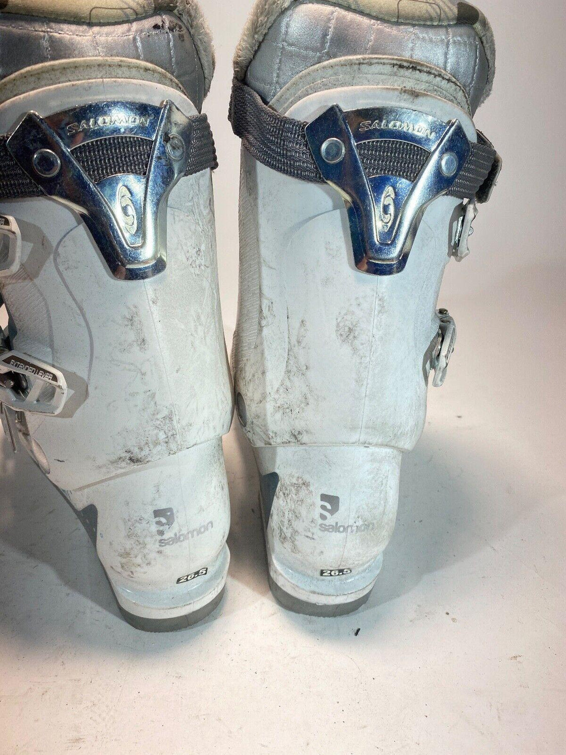 SALOMON Alpine Ski Boots Downhill Ladies Mondo 262 mm Outer Sole 307 mm DH99