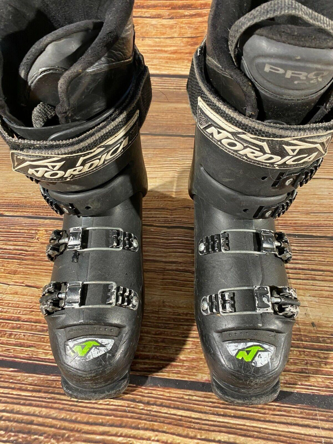 NORDICA Alpine Ski Boots Size Mondo 270 mm, Outer Sole 315 mm DH123