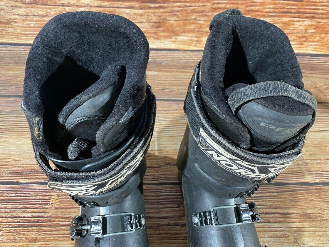 NORDICA Alpine Ski Boots Size Mondo 270 mm, Outer Sole 315 mm DH123