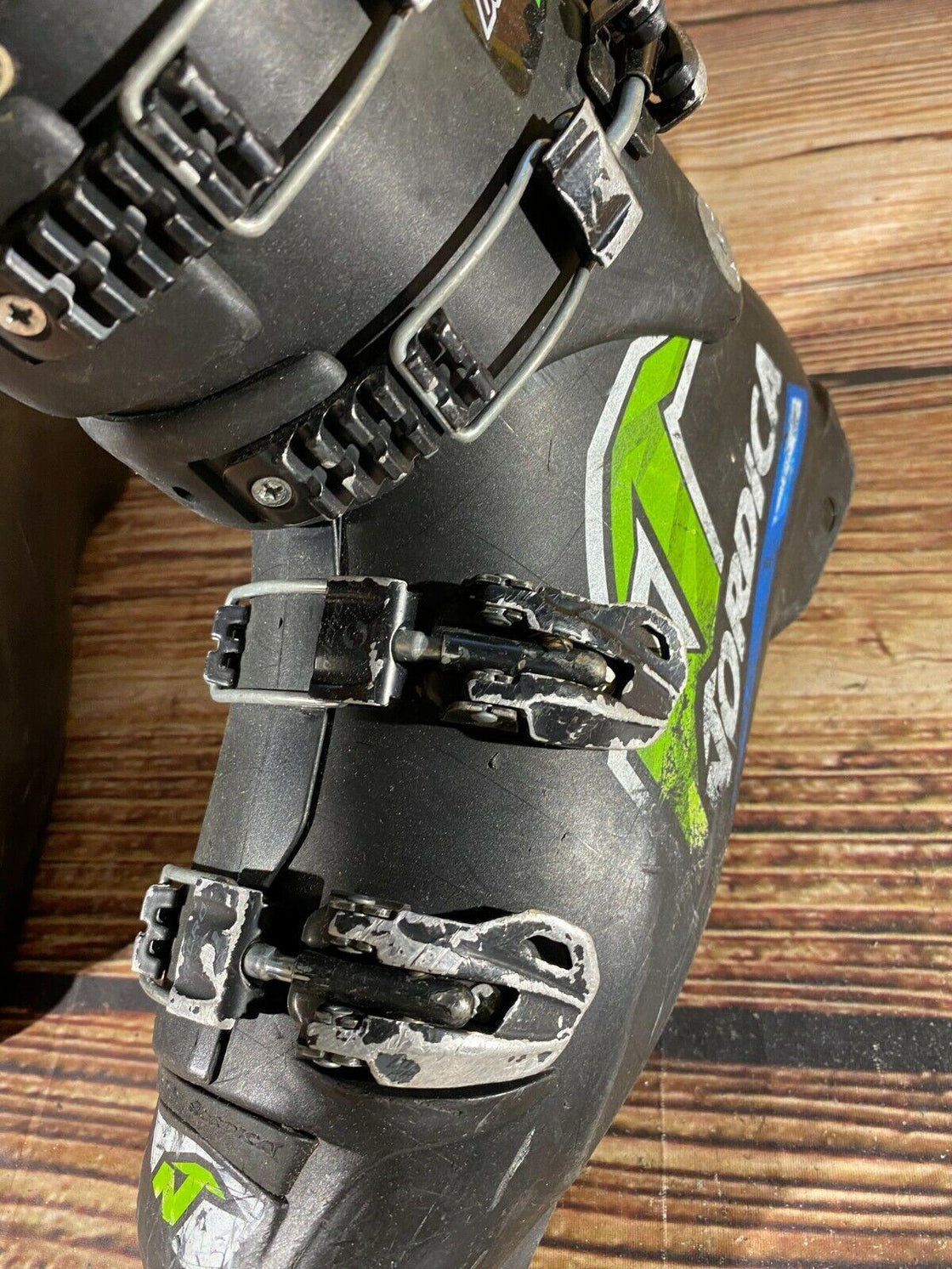 NORDICA Alpine Ski Boots Size Mondo 270 mm, Outer Sole 315 mm DH123