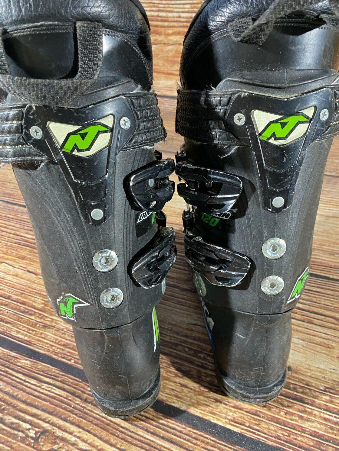 NORDICA Alpine Ski Boots Size Mondo 270 mm, Outer Sole 315 mm DH123