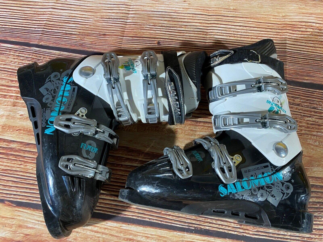 SALOMON Alpine Ski Boots Downhill Ladies Mondo 252 mm Outer Sole 295 mm DH121