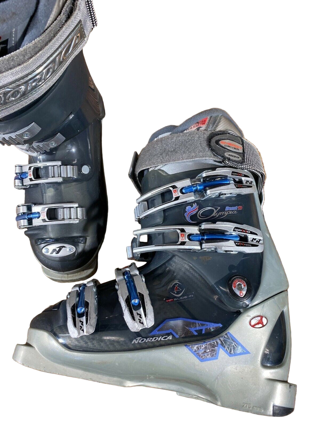 NORDICA Alpine Ski Boots Mountain Skiing Boots Mondo 230 - 235 Outer 275  DH92