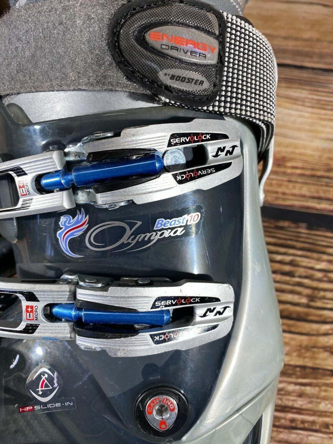 NORDICA Alpine Ski Boots Mountain Skiing Boots Mondo 230 - 235 Outer 275  DH92