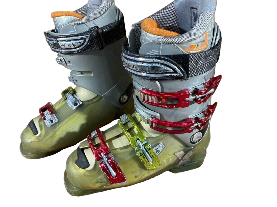 SALOMON Carbonlink Alpine Ski Boots Mountain Skiing Boots Mondo 260 - 265 DH122