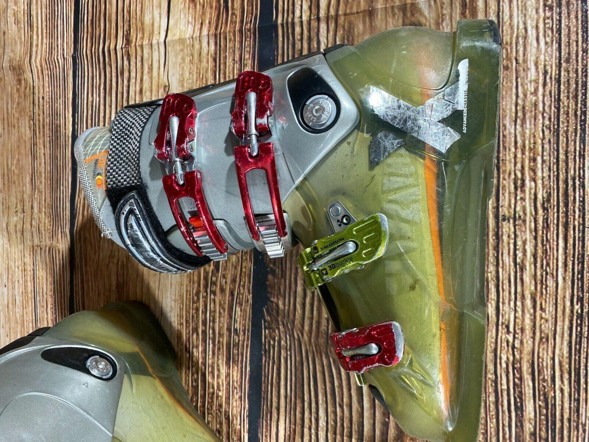 Salomon Carbonlink Alpine Ski Boots 260mm DH122