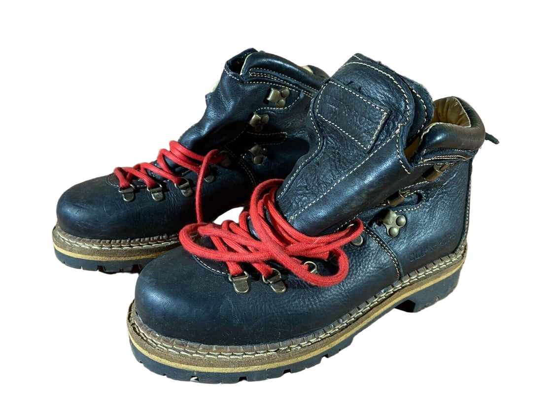 CLIP and Rope Hiking Boots Trekking Leather Shoes  Size EU41 US8 UK7  KL191
