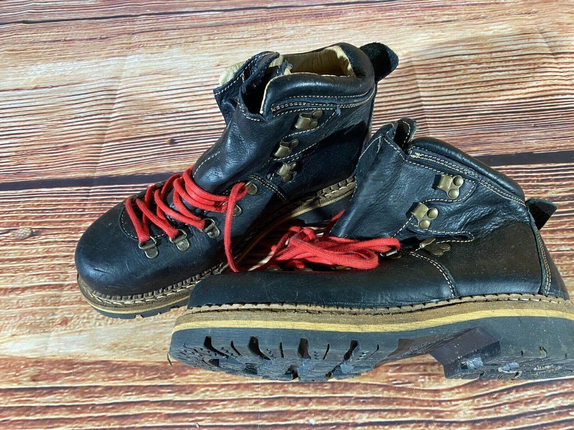 CLIP and Rope Hiking Boots Trekking Leather Shoes  Size EU41 US8 UK7  KL191