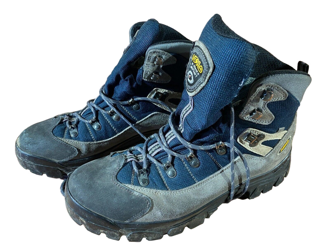 ASOLO Hiking Boots GTX Trekking Trails Shoes Unisex Size EU44 US10 UK9  KL188