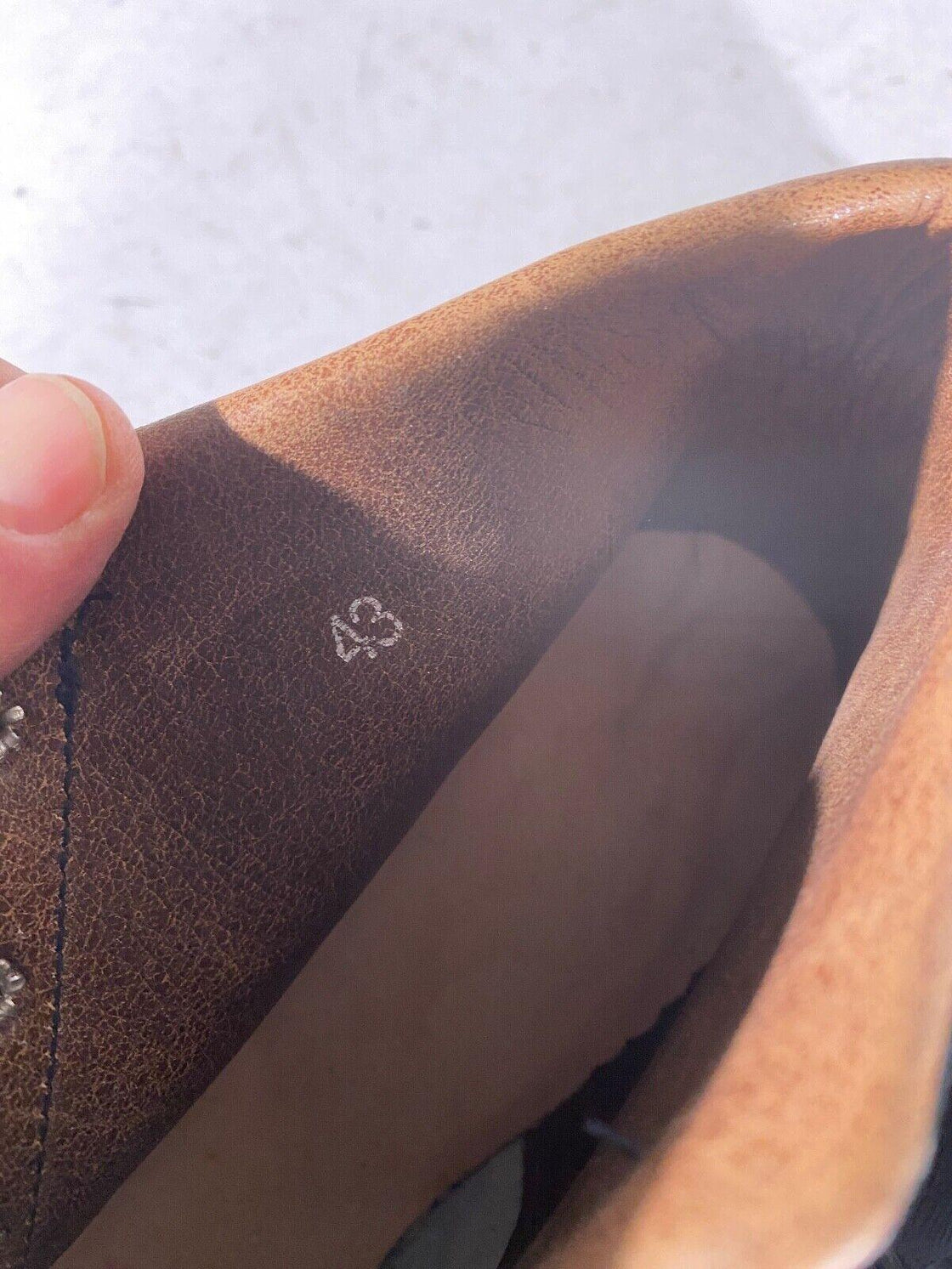 Oulu Benzinfest Hiking Trekking Shoes Boots  EU43 US9.5 UK8 Mondo 275 mm KL202