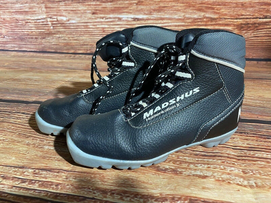 Madshus Holm Cross Country Ski Boots Classic NNN EU 34 US 2 Kids 200mm M271