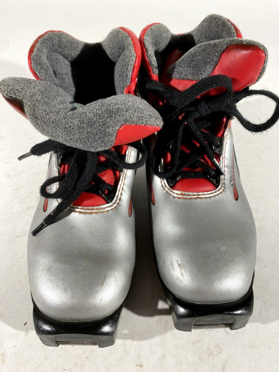 Salomon Kids Nordic Cross Country Ski Boots Size EU30.5 US12K SNS Profil S139