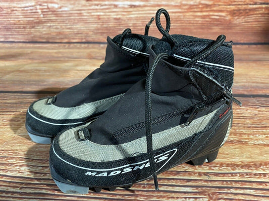 Madshus CT100jr Cross Country Ski Boots Classic NNN EU 28 US 10.5 Kids M284