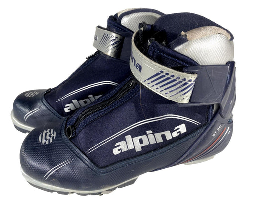 Alpina ST30 Touring Cross Country Ski Boots Classic NNN EU 38 US 6 250mm 813